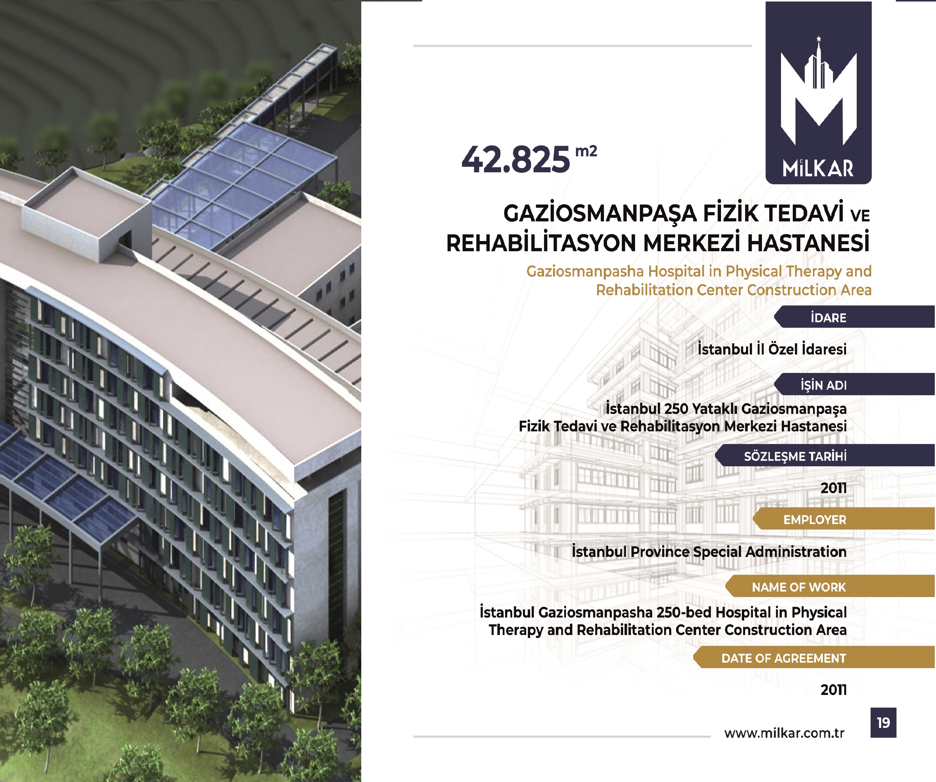 GAZİOSMAN PAŞA FİZİK TEDAVİ VE REHABİLİTASYON MERKEZİ HASTANESİ