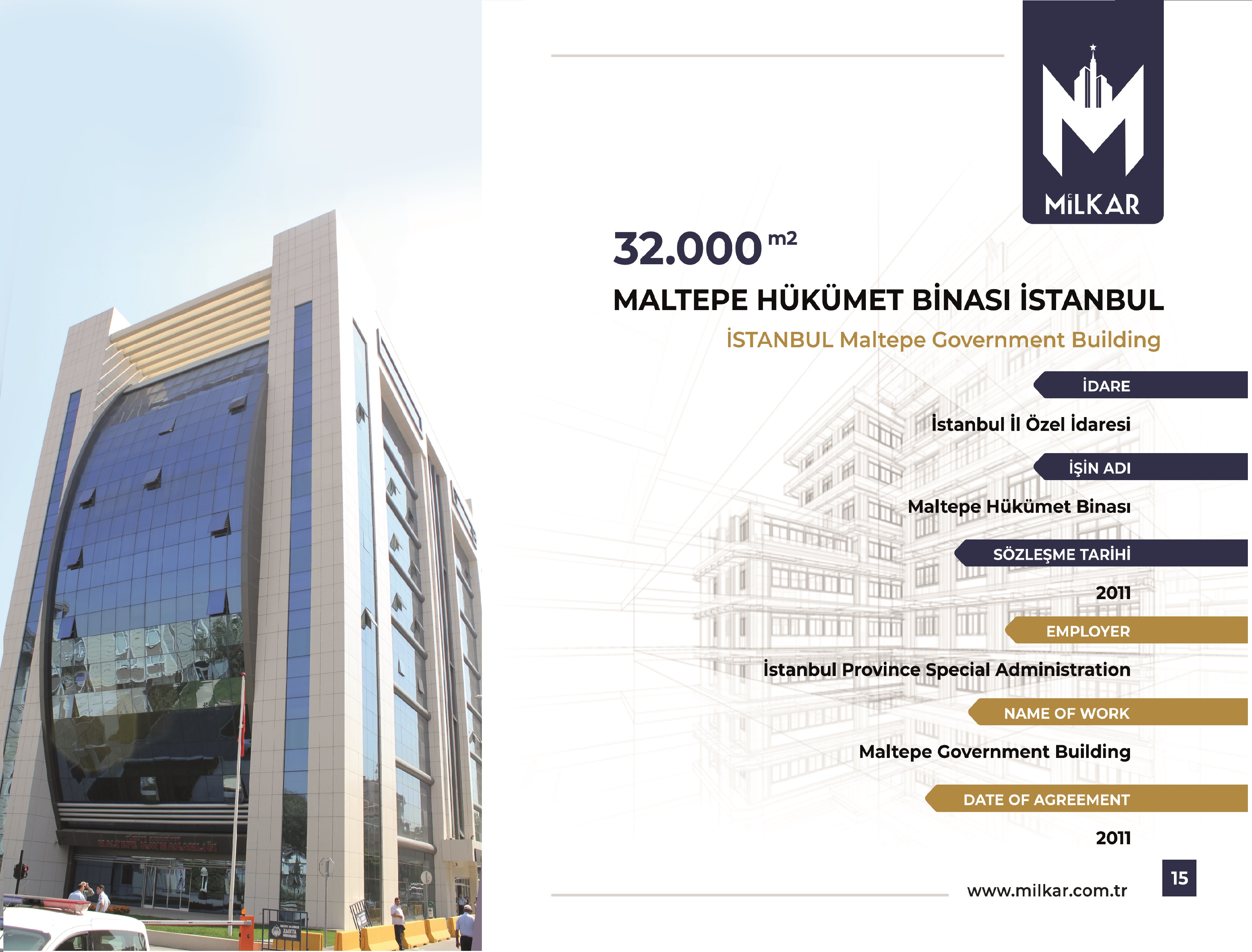MALTEPE HÜKÜMET BİNASI